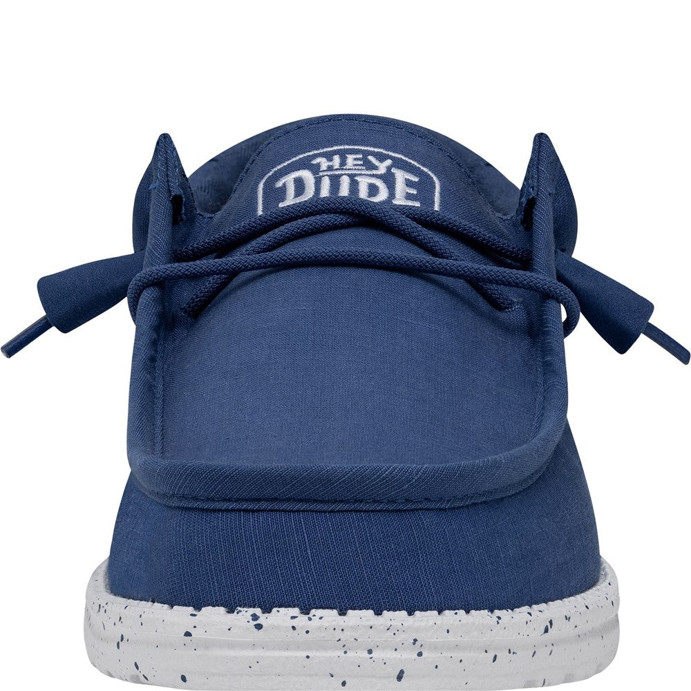 HEYDUDE Wally Slub Canvas Shoe