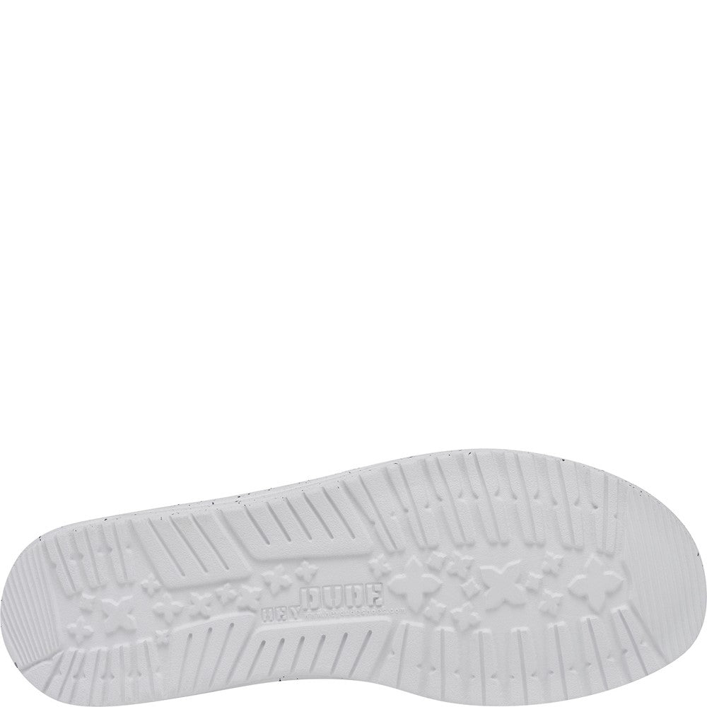 HEYDUDE Wally Slub Canvas Shoe