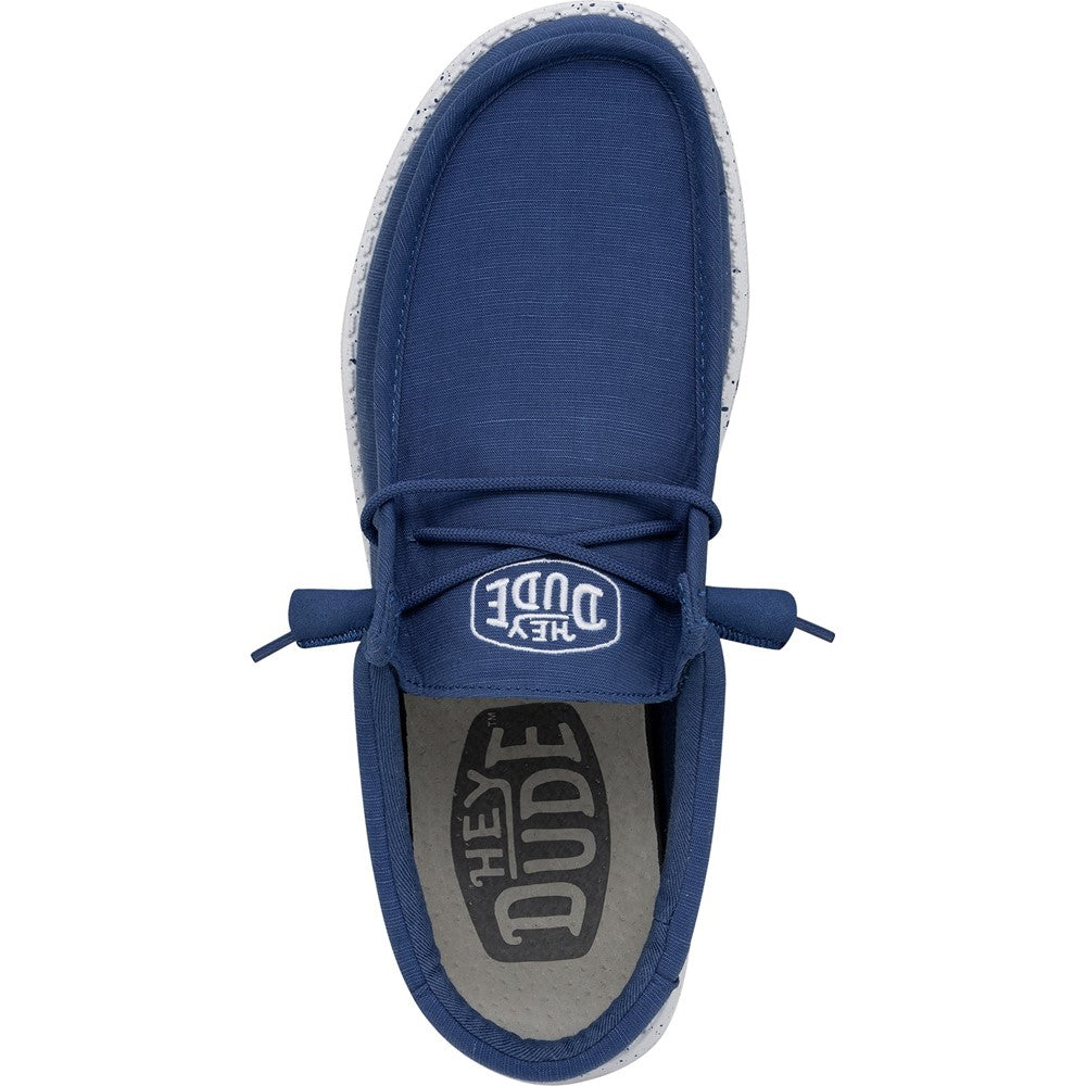 HEYDUDE Wally Slub Canvas Shoe