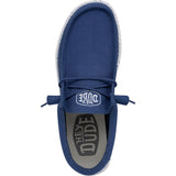 HEYDUDE Wally Slub Canvas Shoe
