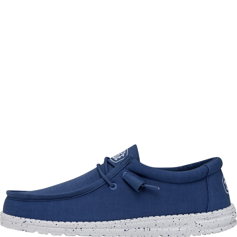 HEYDUDE Wally Slub Canvas Shoe