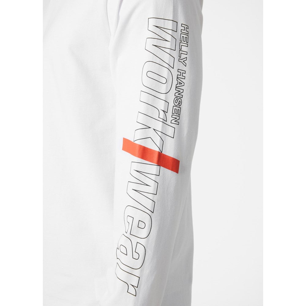 Helly Hansen Workwear Logo Longsleeve