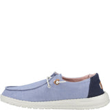 HEYDUDE Wendy Chambray Boho Shoe