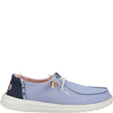 HEYDUDE Wendy Chambray Boho Shoe