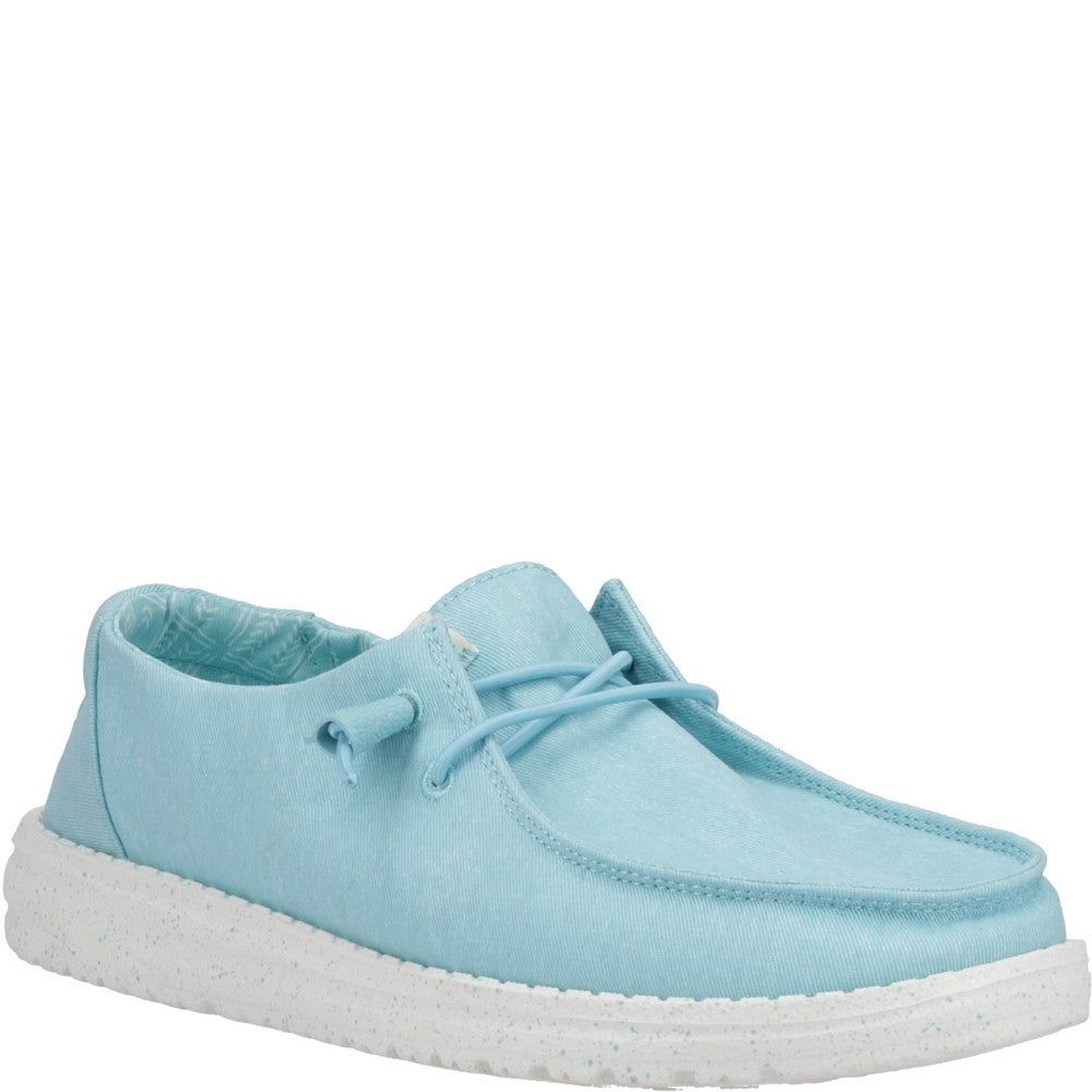 HEYDUDE Wendy Canvas Shoe
