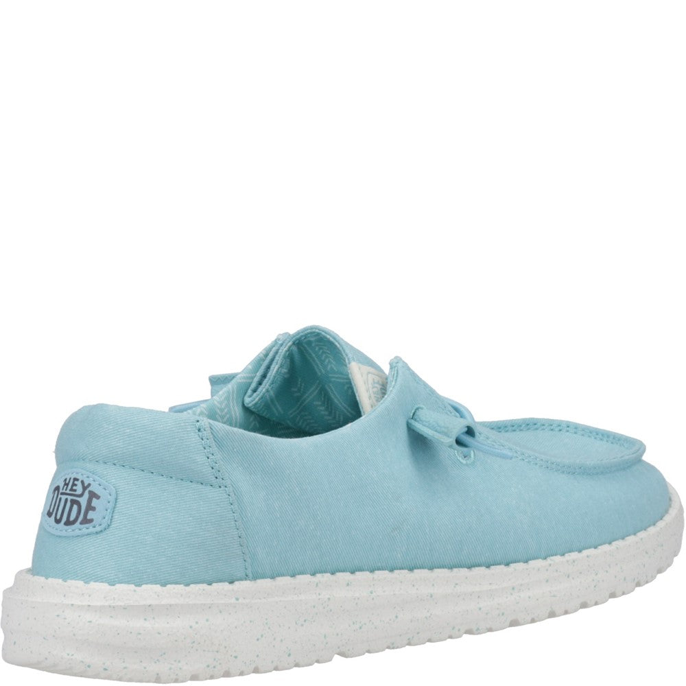 HEYDUDE Wendy Canvas Shoe