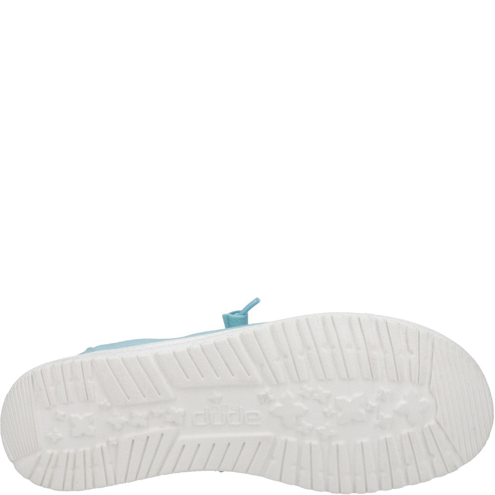 HEYDUDE Wendy Canvas Shoe