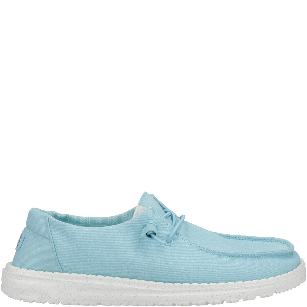 HEYDUDE Wendy Canvas Shoe