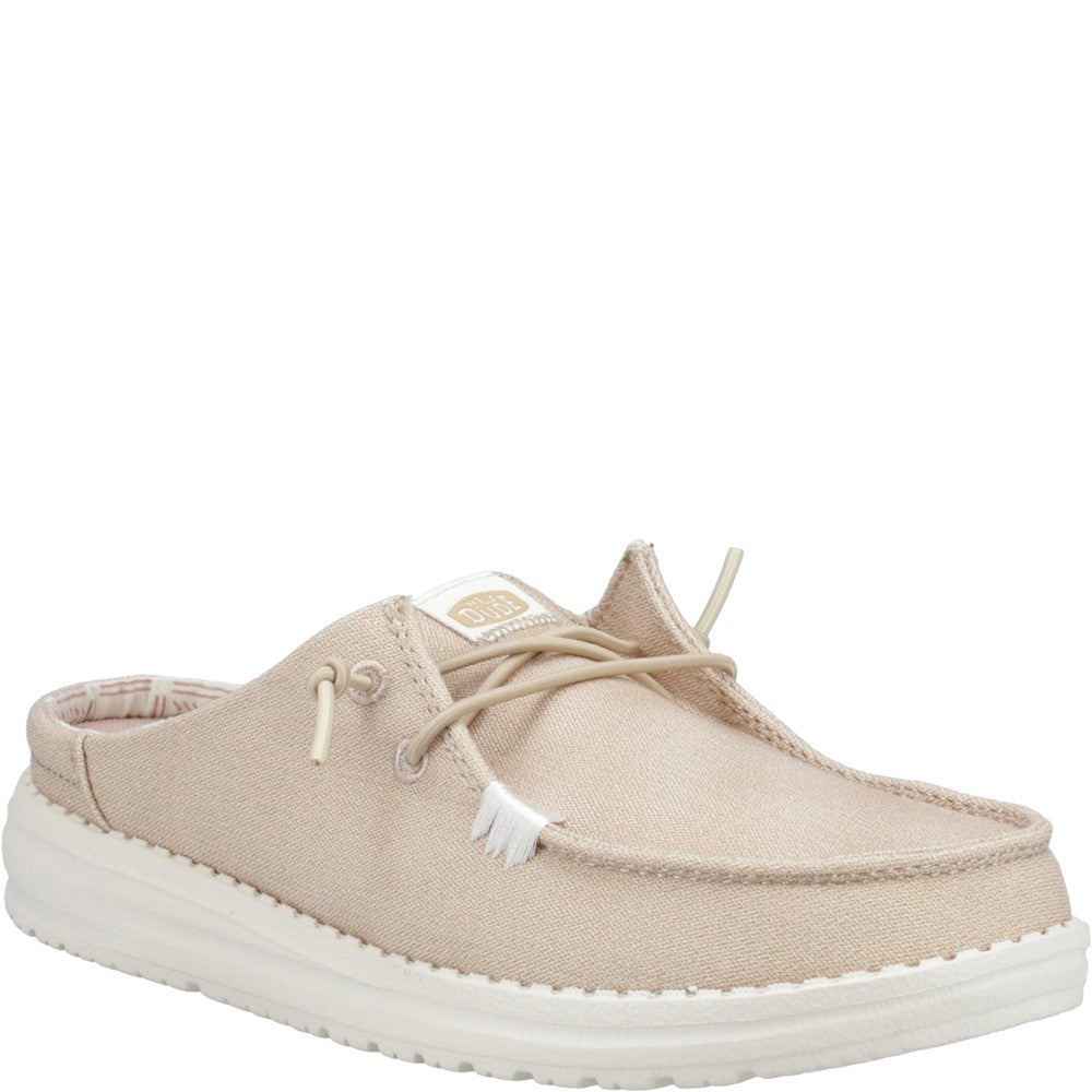 HEYDUDE Wendy Slip Classic Mule