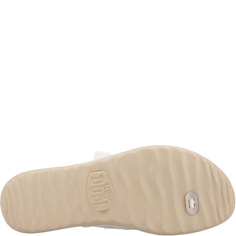 HEYDUDE Christi Flip Classic Sandal