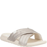 HEYDUDE Christi Slide Distressed Sandal