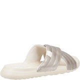 HEYDUDE Christi Slide Distressed Sandal