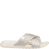 HEYDUDE Christi Slide Distressed Sandal