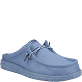 HEYDUDE Wally Slip Canvas Mule