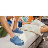 HEYDUDE Wally Slip Canvas Mule