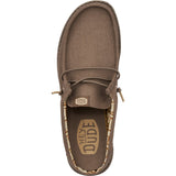 HEYDUDE Wally Slip Canvas Mule