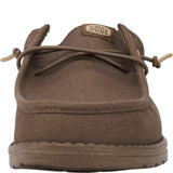 HEYDUDE Wally Slip Canvas Mule