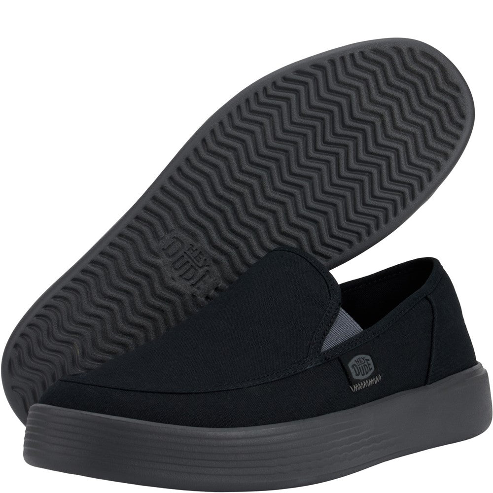 HEYDUDE Sunapee Canvas Shoe