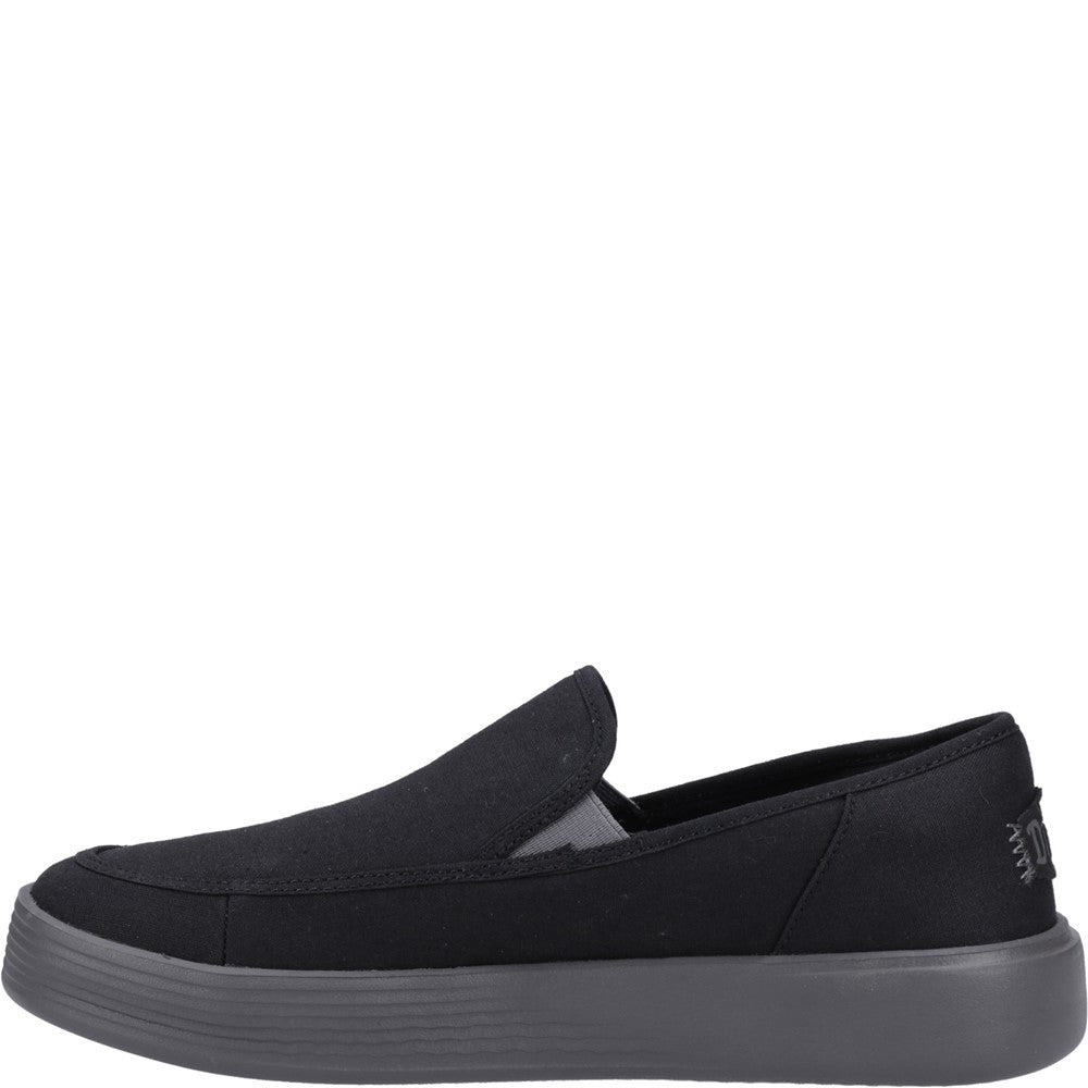 HEYDUDE Sunapee Canvas Shoe