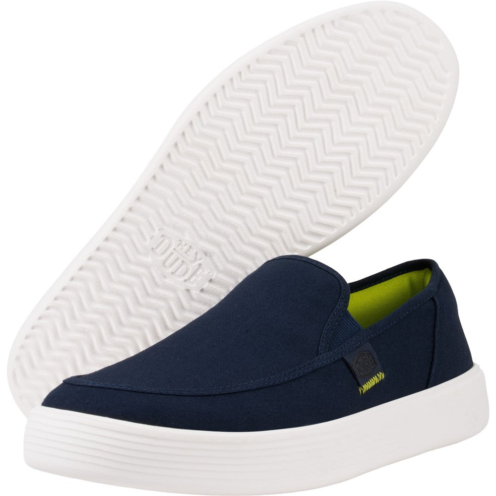 HEYDUDE Sunapee Canvas Shoe