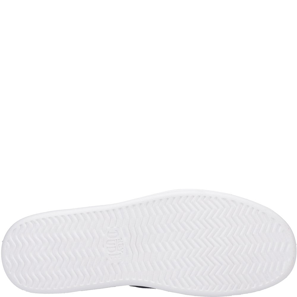 HEYDUDE Sunapee Canvas Shoe