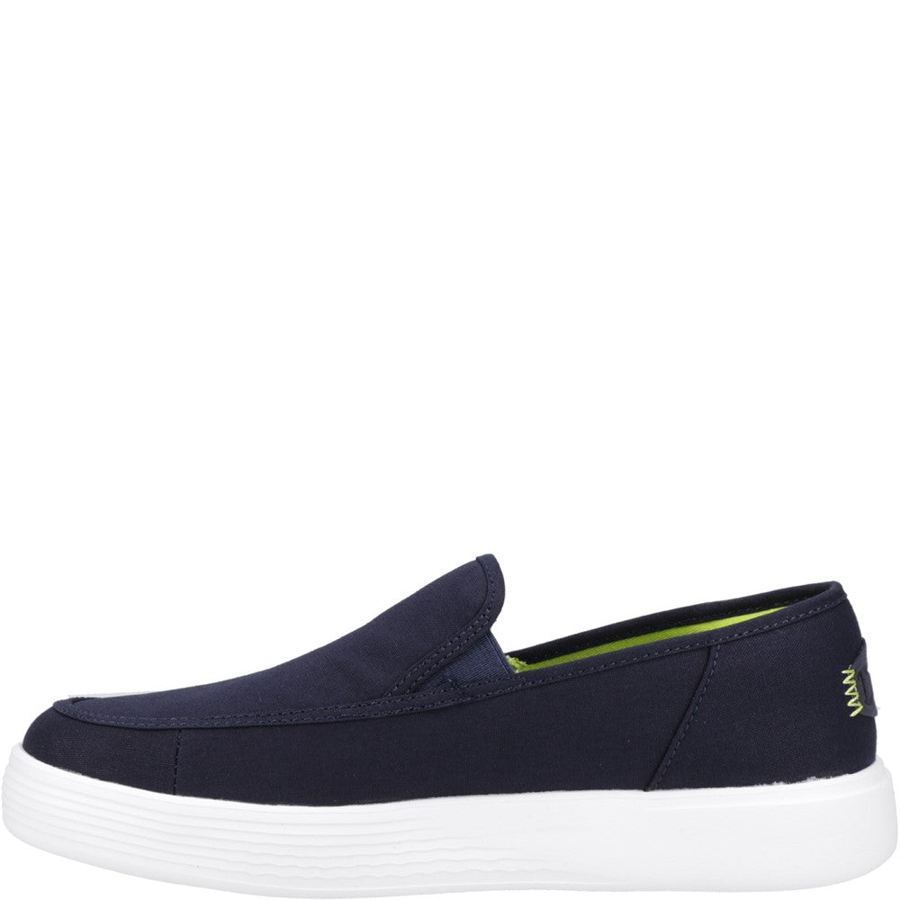 HEYDUDE Sunapee Canvas Shoe