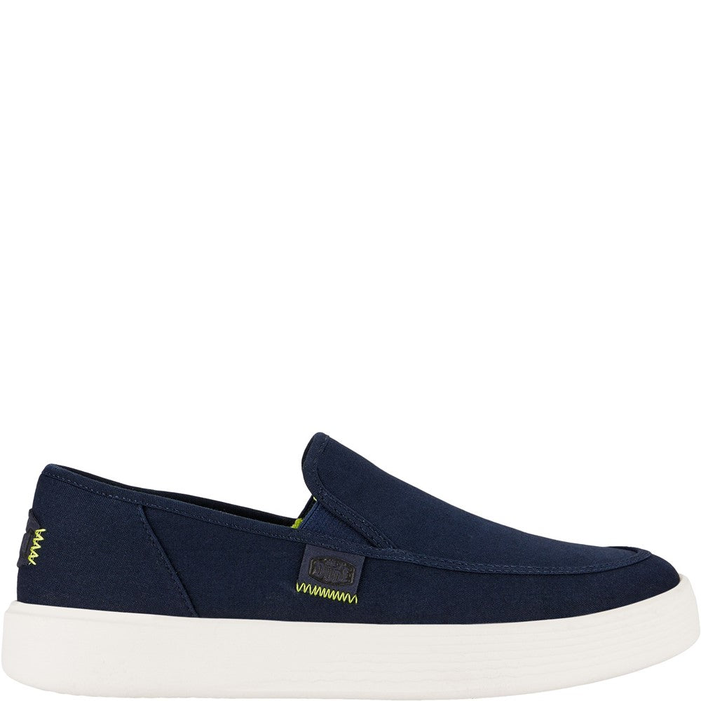 HEYDUDE Sunapee Canvas Shoe