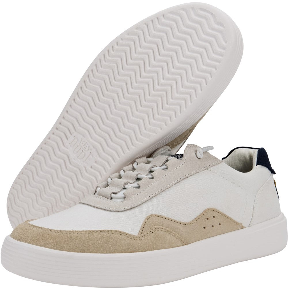 HEYDUDE Hudson Canvas Trainer