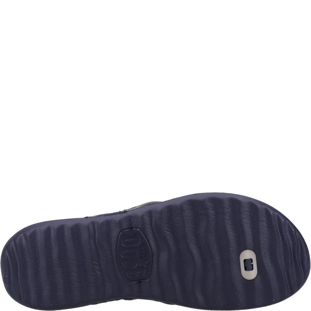 HEYDUDE Myers Flip Sport Mode Sandal