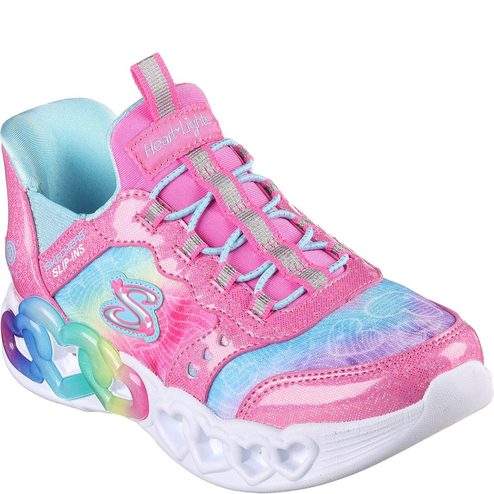 Skechers Skechers Slip-ins: Infinite Heart Lights Trainers