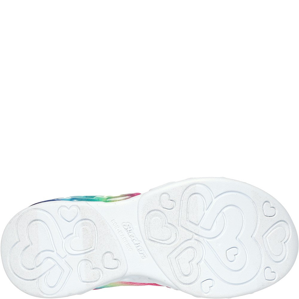 Skechers Skechers Slip-ins: Infinite Heart Lights Trainers