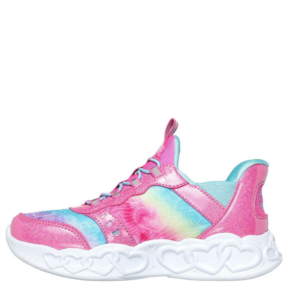 Skechers Skechers Slip-ins: Infinite Heart Lights Trainers