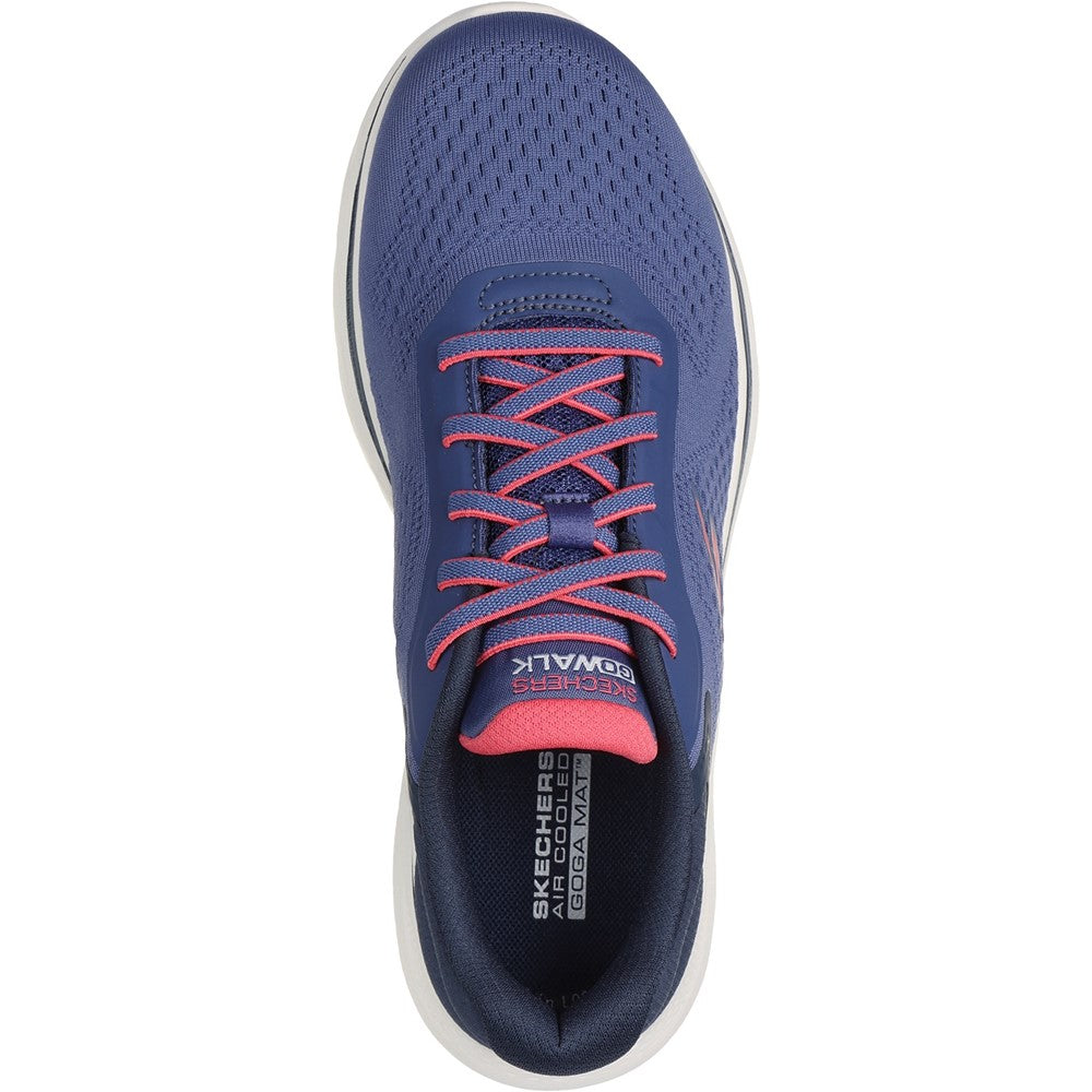 Skechers GO WALK 7 - Cosmic Waves Trainers