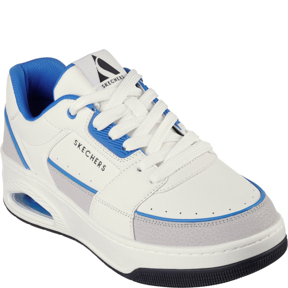Skechers Uno Court Low-Post Trainers