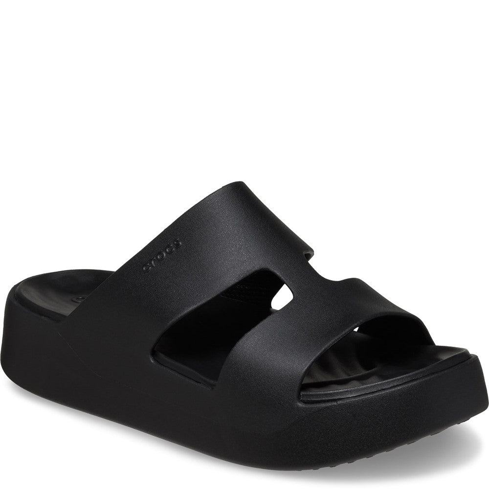 Crocs Getaway Platform H-Strap Mule