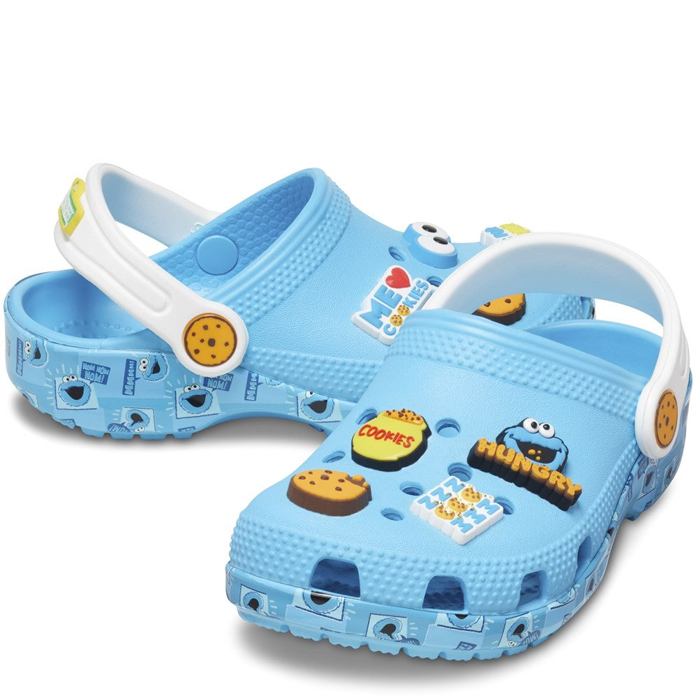 Crocs Toddler Cookie Monster Classic Clog