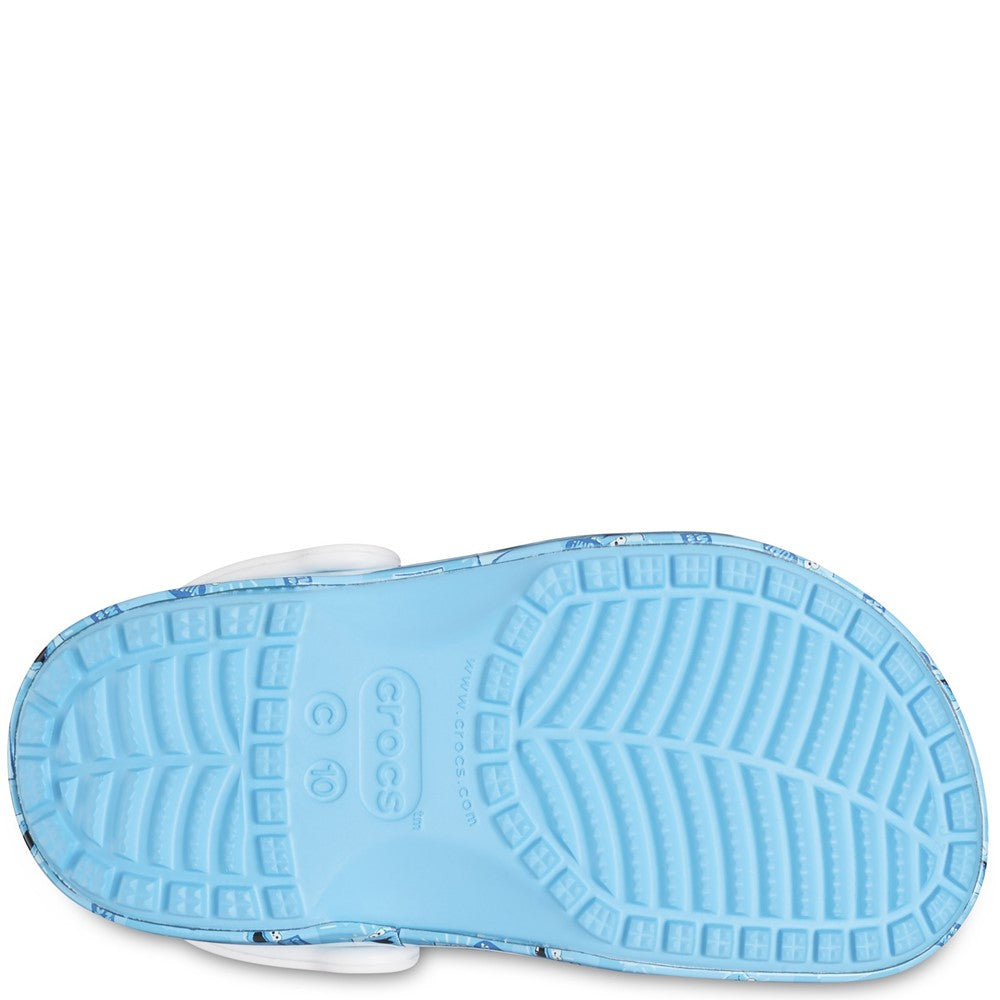 Crocs Toddler Cookie Monster Classic Clog