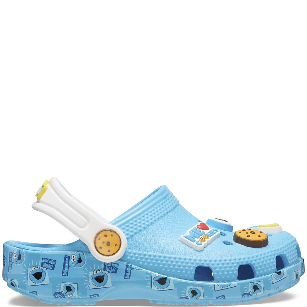 Crocs Toddler Cookie Monster Classic Clog