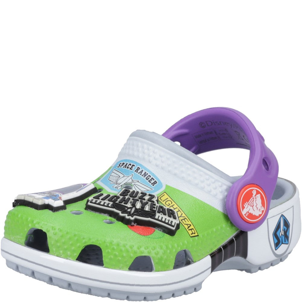 Crocs Toddler Toy Story Buzz Classic Clog