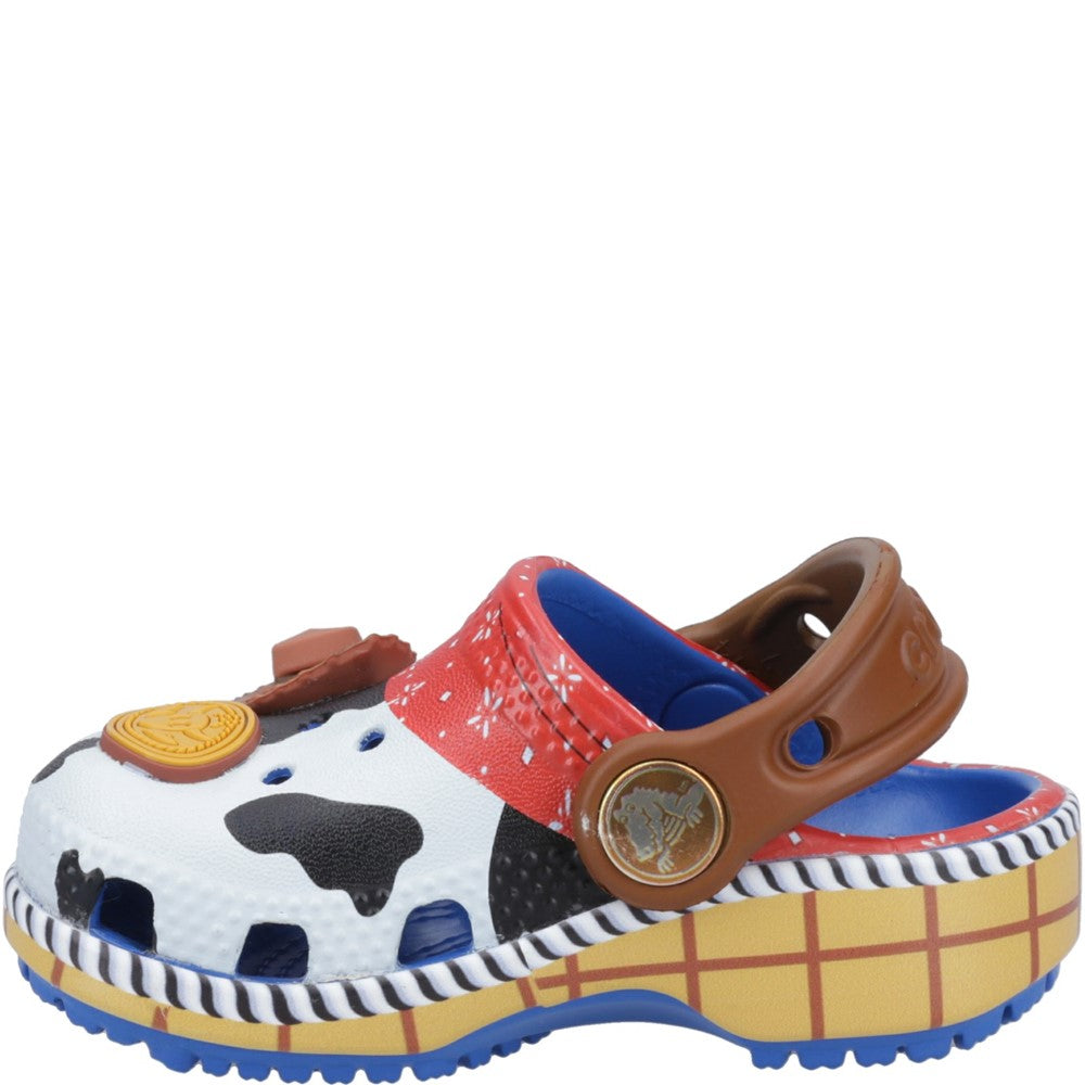 Crocs Toddler Toy Story Woody Classic Clog