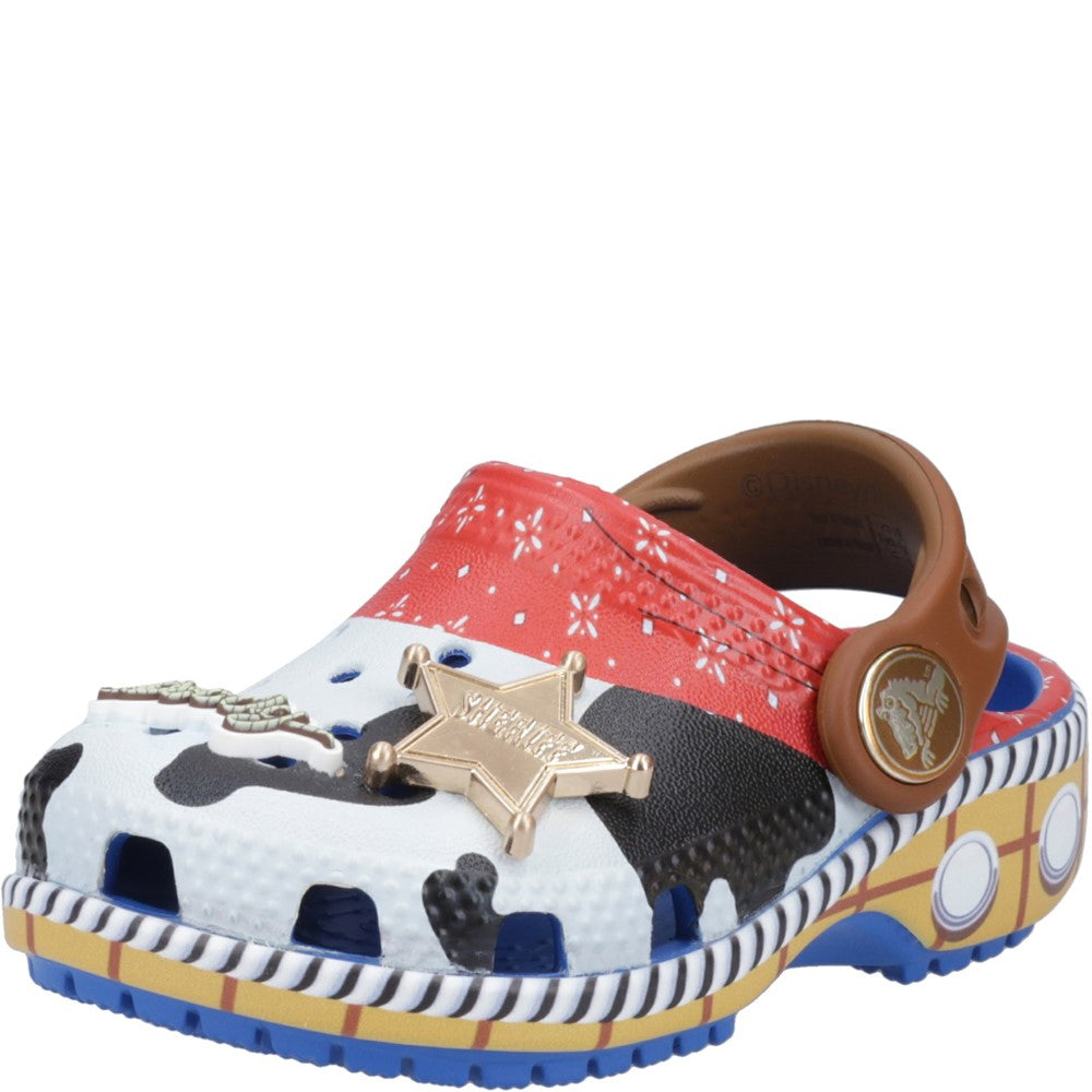 Kids Crocs Toy Story Woody Classic Clog Blue – Brantano