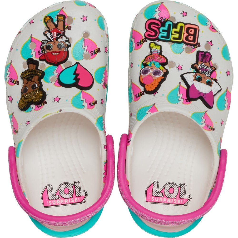 Crocs Toddler LOL Surprise BFF Clog