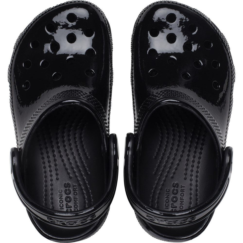 Crocs Kids Hi Shine Classic Clog