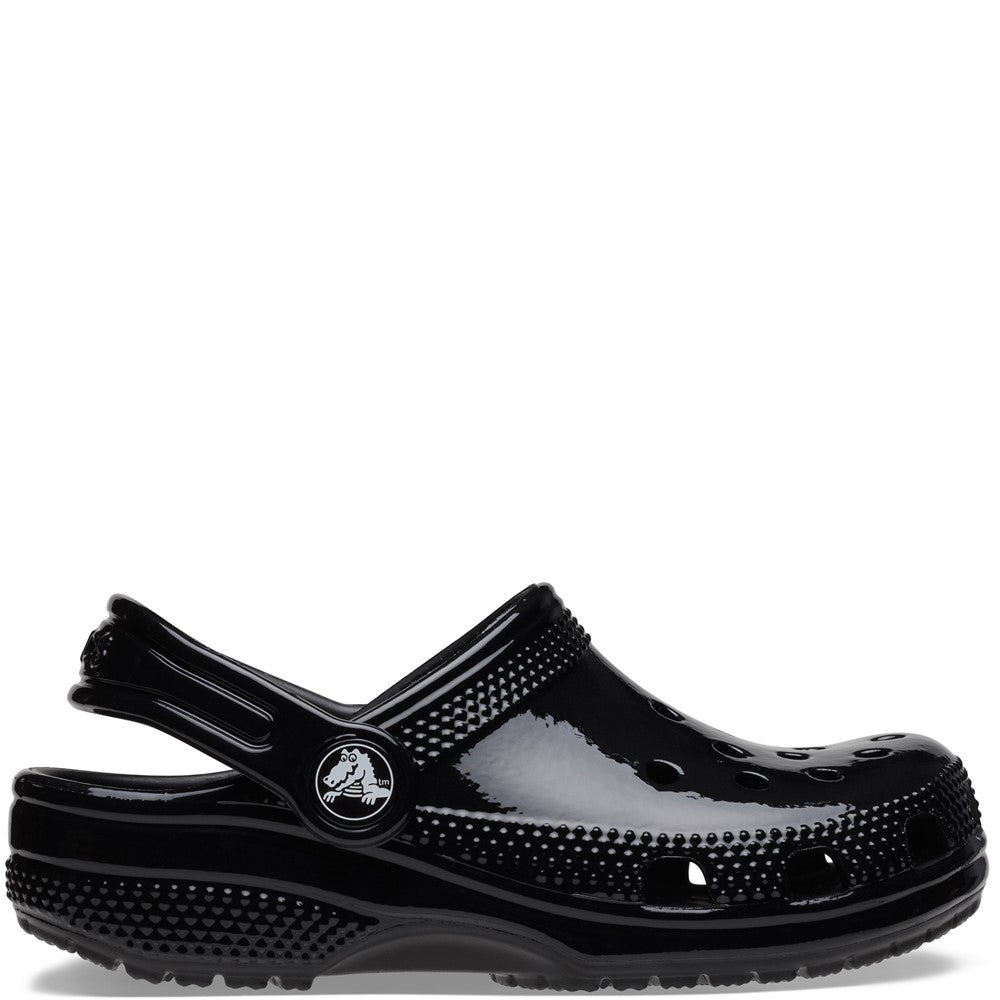 Crocs Kids Hi Shine Classic Clog