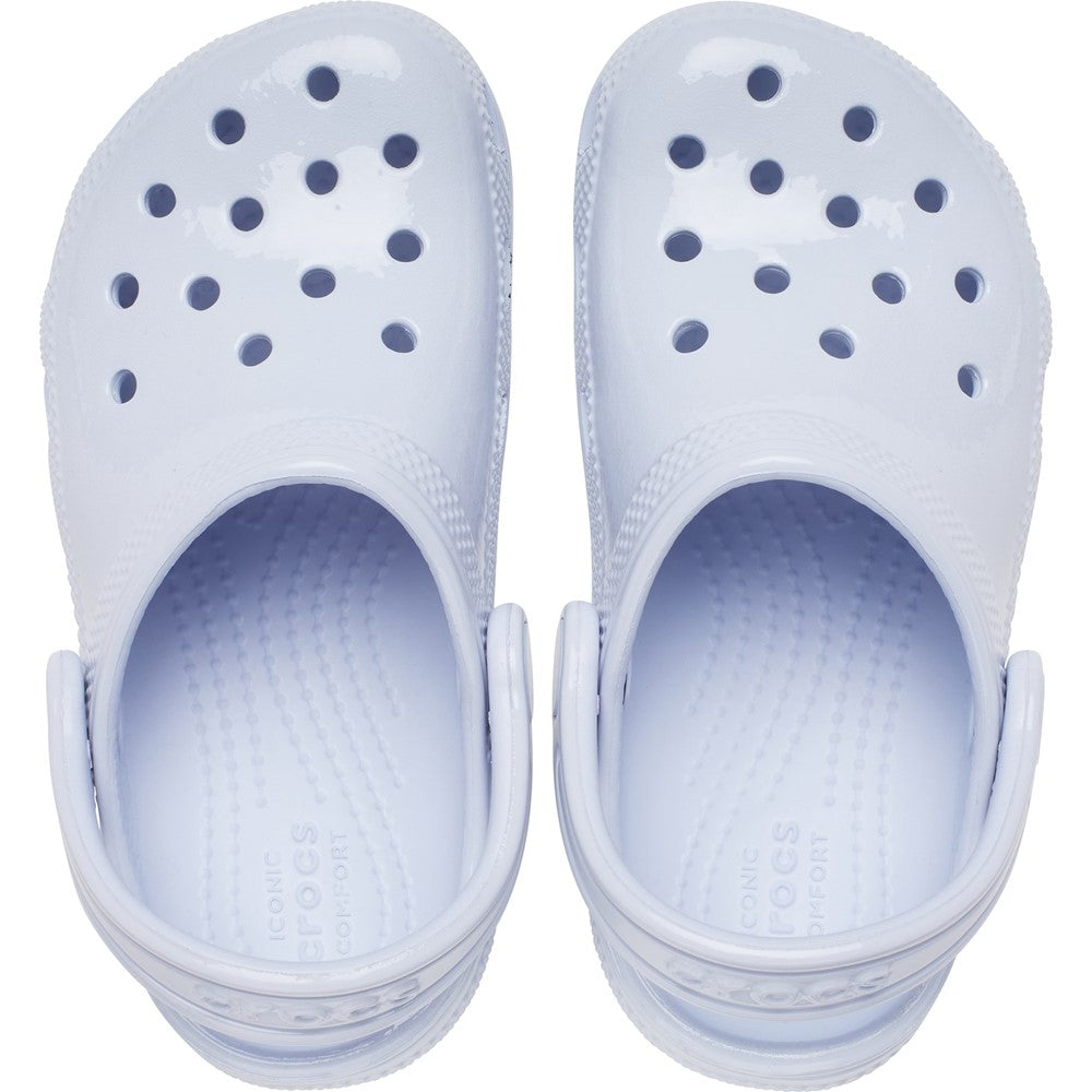 Crocs Kids Hi Shine Classic Clog