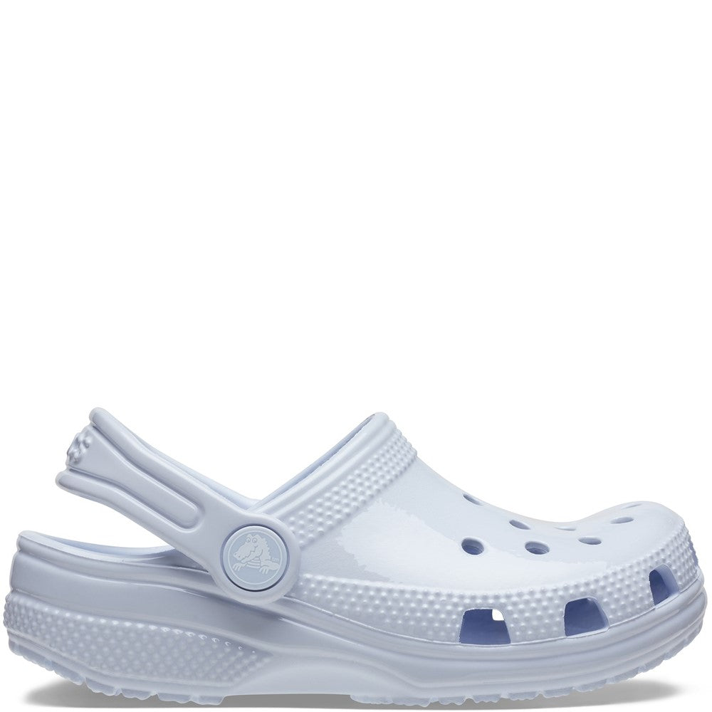 Crocs Kids Hi Shine Classic Clog
