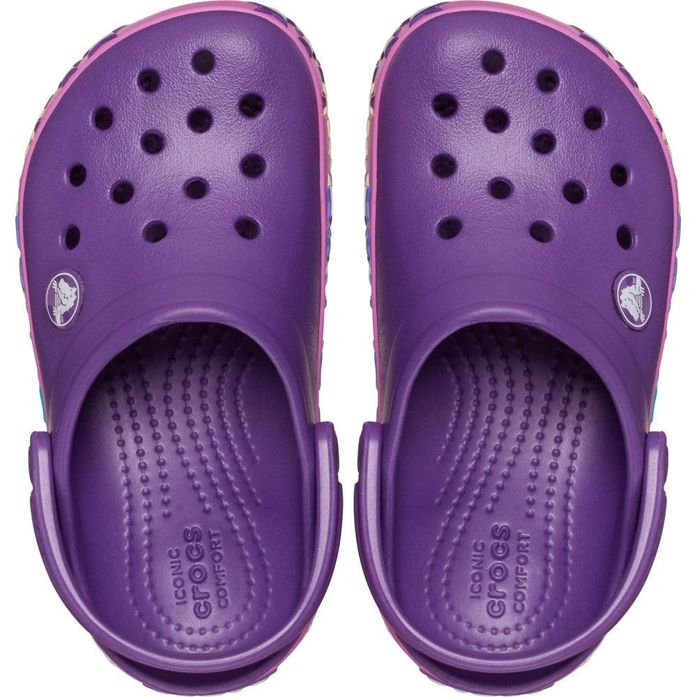 Kids Crocs Crocband Clog Purple – Brantano