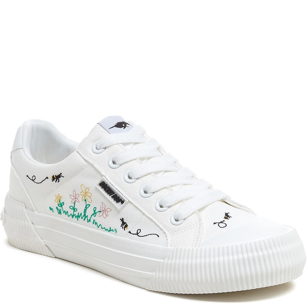Rocket Dog Cheery Embroidery 12A Shoe