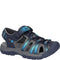 Navy grey blue light blue
