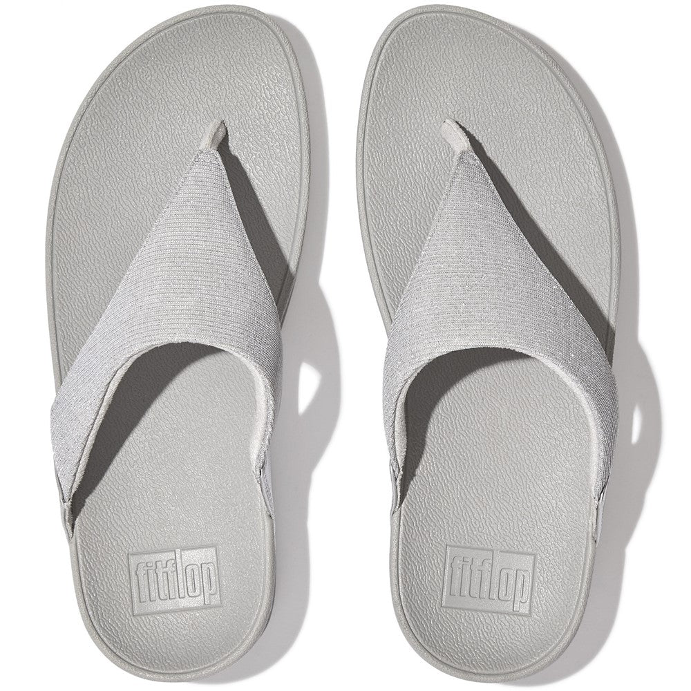 Fitflop Lulu Shimmerlux Toe Post Sandals